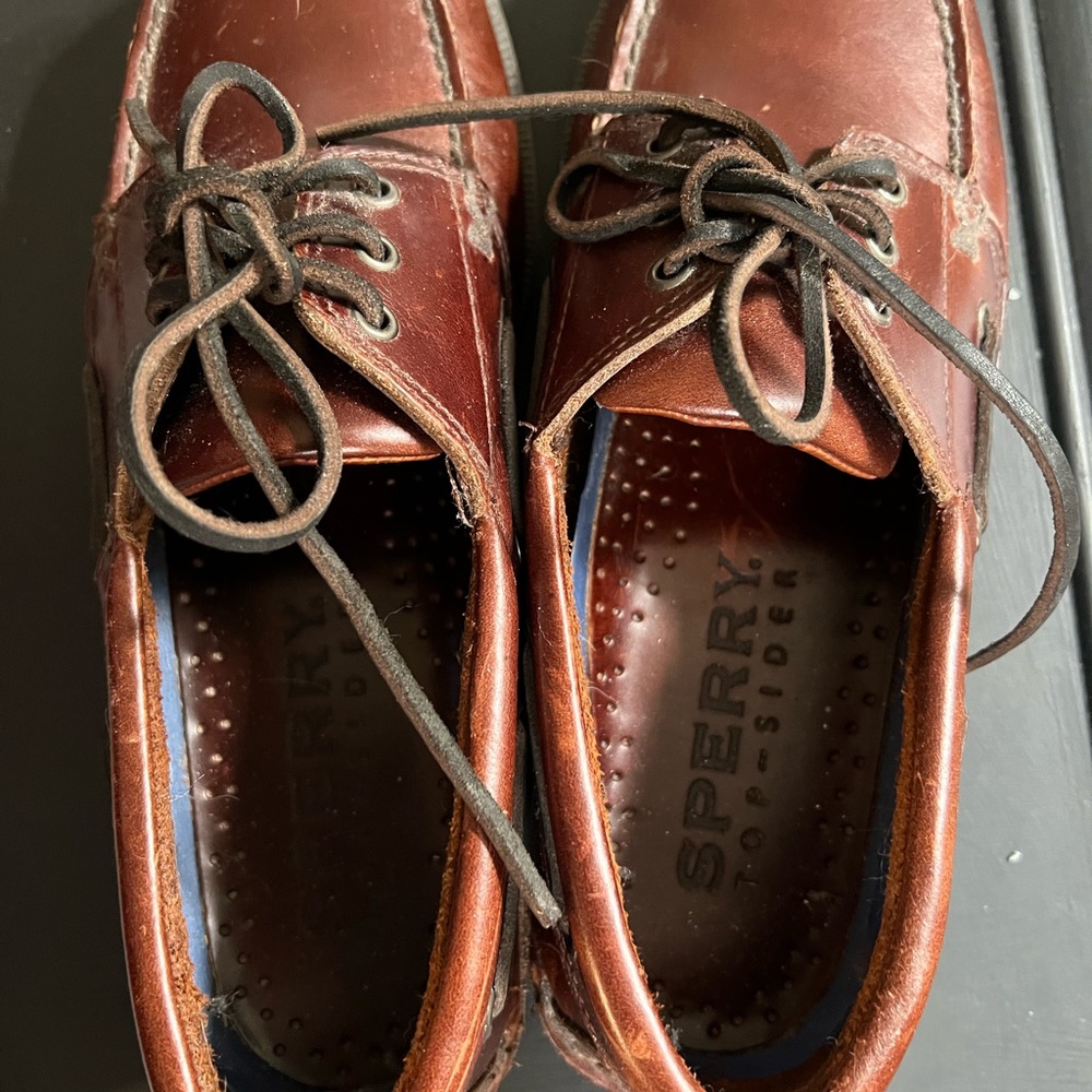 COPY - New Men’s Sperry Brown Leather Shoes